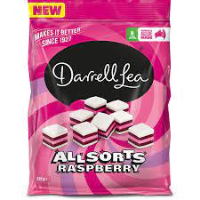 Darrell Lea Raspberry All Sorts  220g