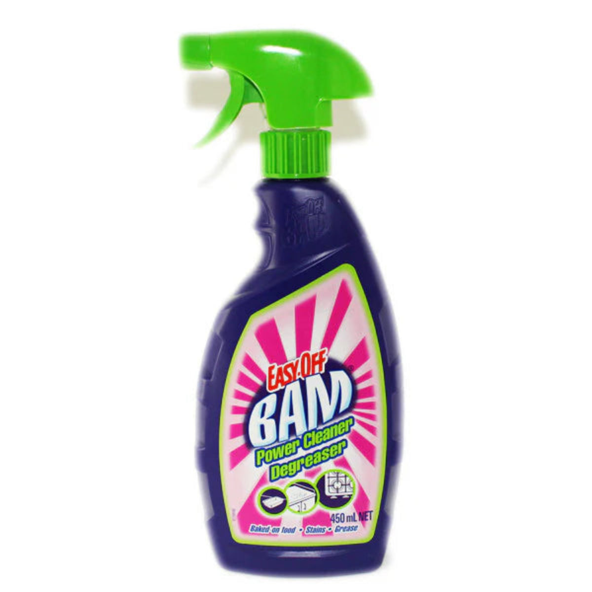 Easy Off Bam 450Ml Power Cleaner Degreaser
