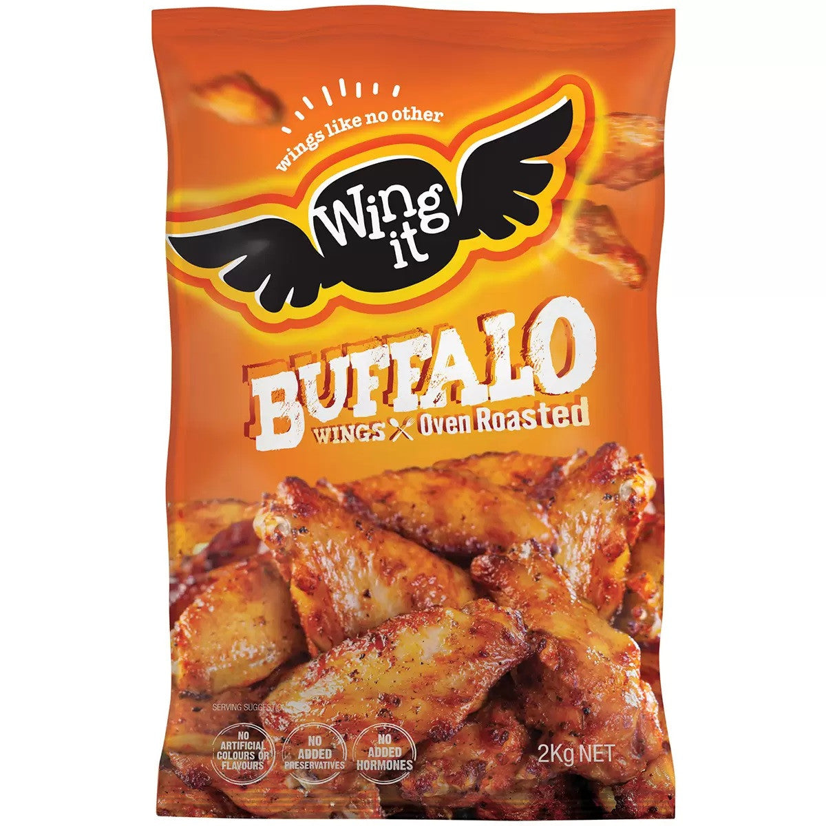 Wing it Buffalo Wings 2kg