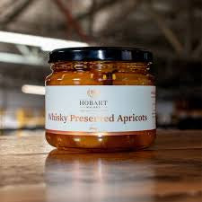 Hobart Whisky Preserved Apricots 360g