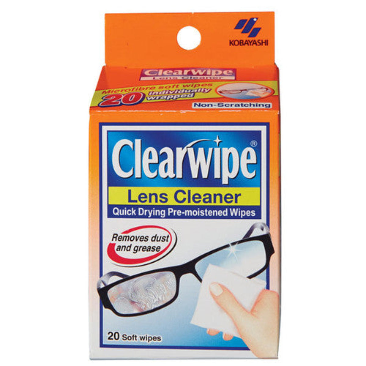 Clearwipe Lens Cleaner 20 Pack