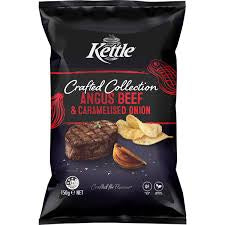 Kettle Crafted Beef & Caramelised Onion 150g