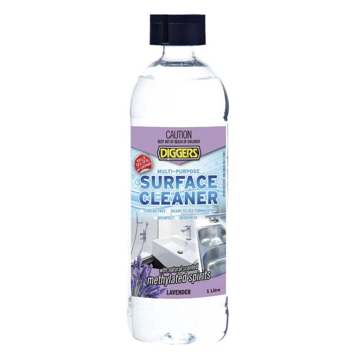 Diggers Multi-Purpose Surface Cleaner 1L