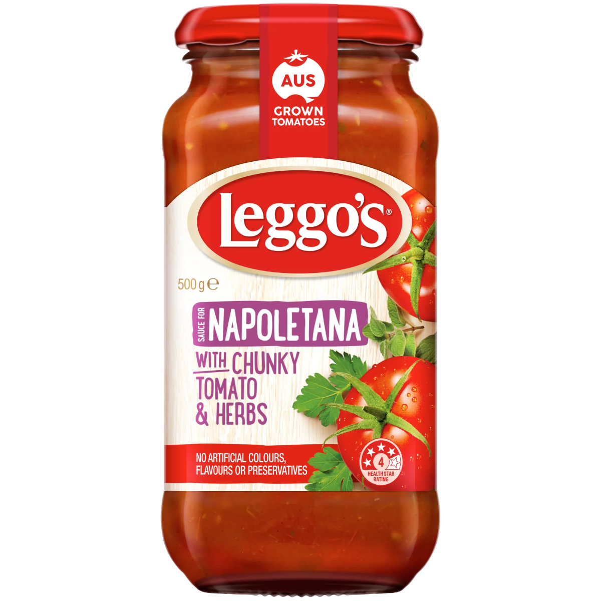 Leggo's Pasta Sauce Napoletana 500g