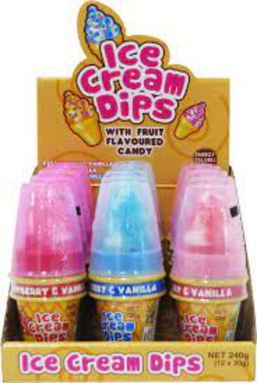 Kidsmania Ice-Cream Dips 20g