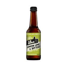 Lo Bros Organic Lemon Lime & Bitters soda 330ml