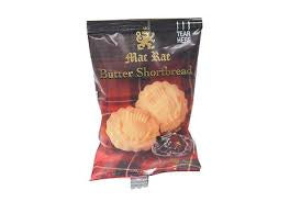 Macrae Butter Shortbread 23g 2 Pce 100 Pack