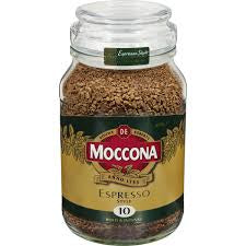 Moccona Freeze Dried Instant Coffee Espresso 200g