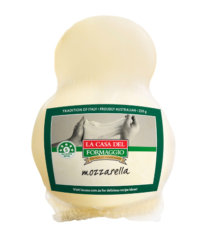 La Casa Del Formaggio Mozzarella 200gm