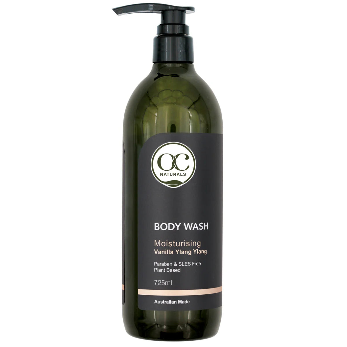 Organic Care Moisturising Vanilla Ylang Ylang Bodywash 725ml
