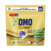 OMO Ultimate 3 in 1 Laundry Capsules 28 Washes 28Pk