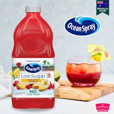 Ocean Spray Low Sugar Pineapple Cranberry Drink 1.5L