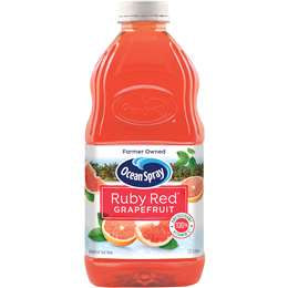 Ocean Spray Ruby Red Grapefruit Juice 1.5 Litre