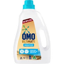 Omo Laundry Liquid Ultimate Sensitive 2L