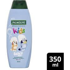 Palmolive 3 In 1 Bluey Kids Shampoo Conditioner & Body Wash 350ml