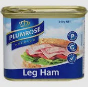 Plumrose Leg Ham 340g