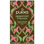 Pukka Peppermint & Licorice Organic Tea 20 Pack