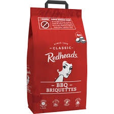 RedHeads BBQ Briquettes 4kg