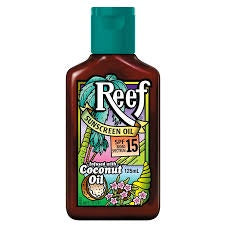 Reef Oil Coconut SPF15 125ml