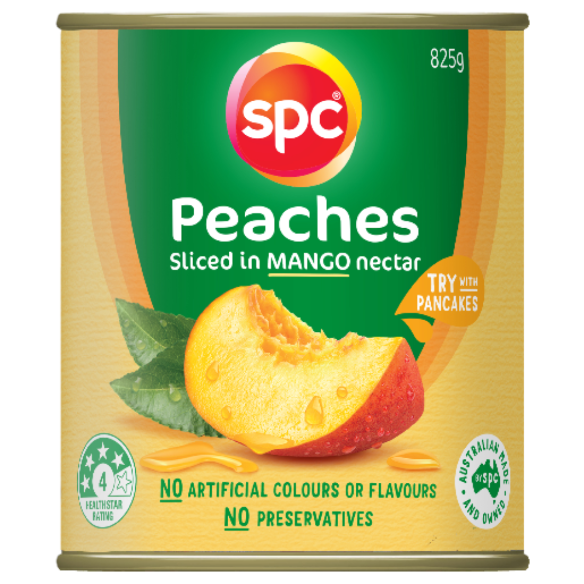 SPC Peaches Sliced in Mango Puree 800g
