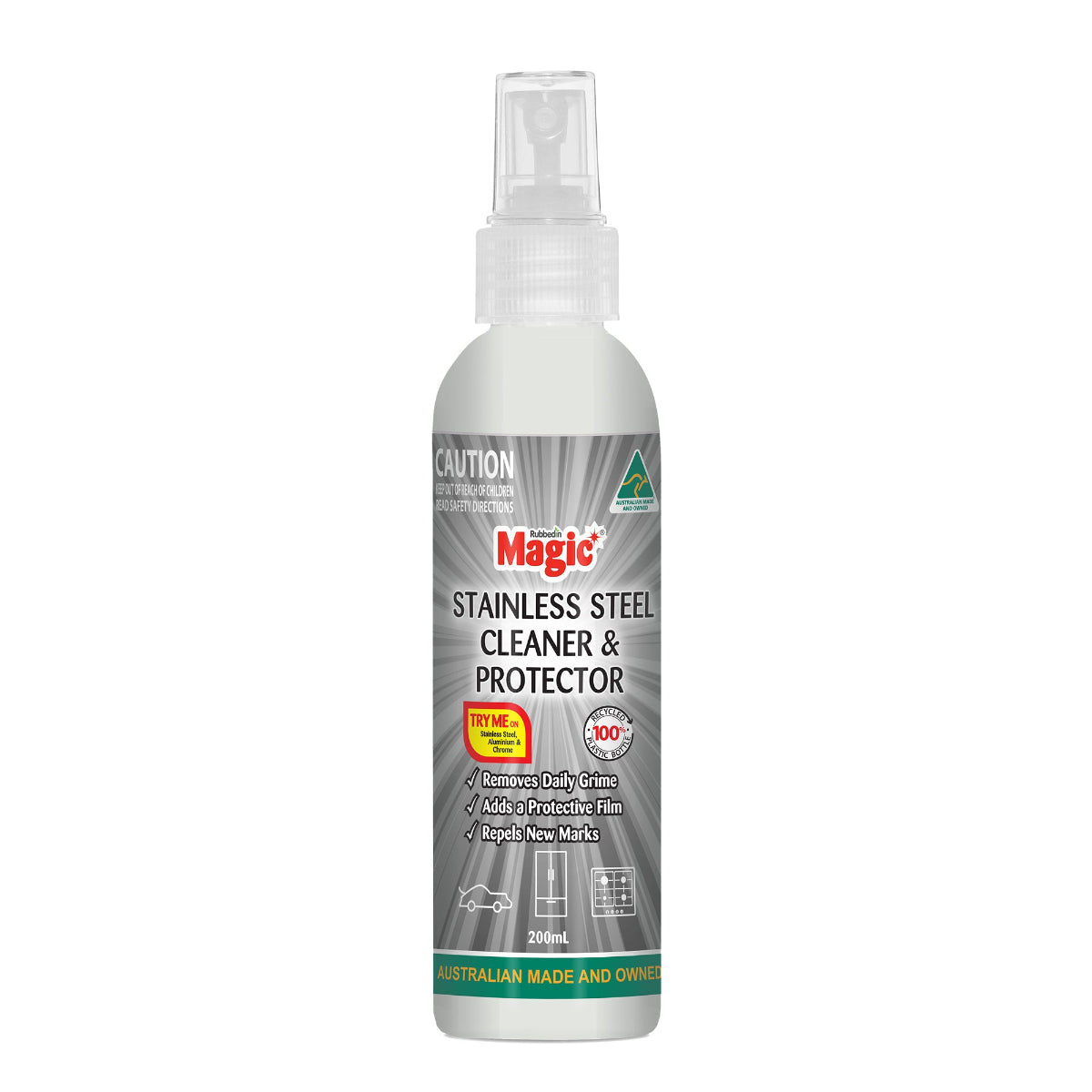 Magic Stainless Steel 200ml