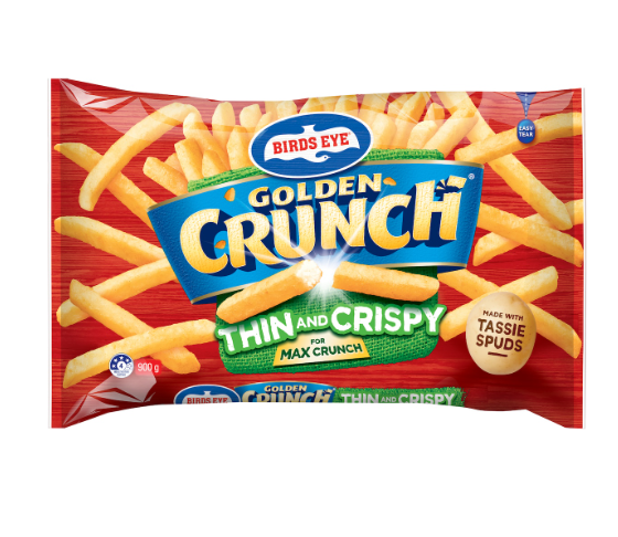 Birds Eye Golden Crunch Thin & Crispy 900g