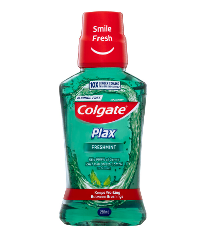 Colgate Plax Mouthwash Freshmint 250ml