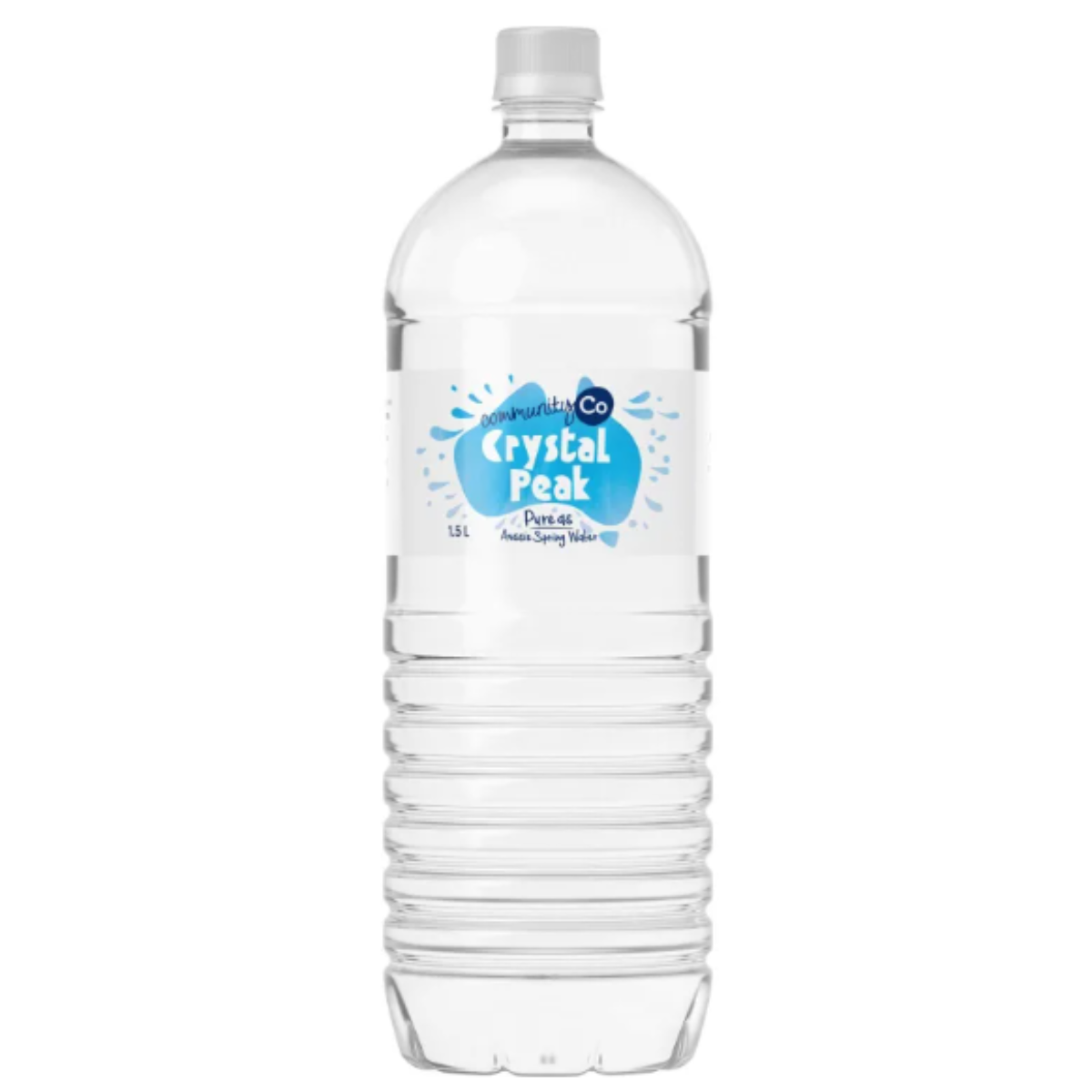 Community Co Crystal Peak Spring Water 1.5L