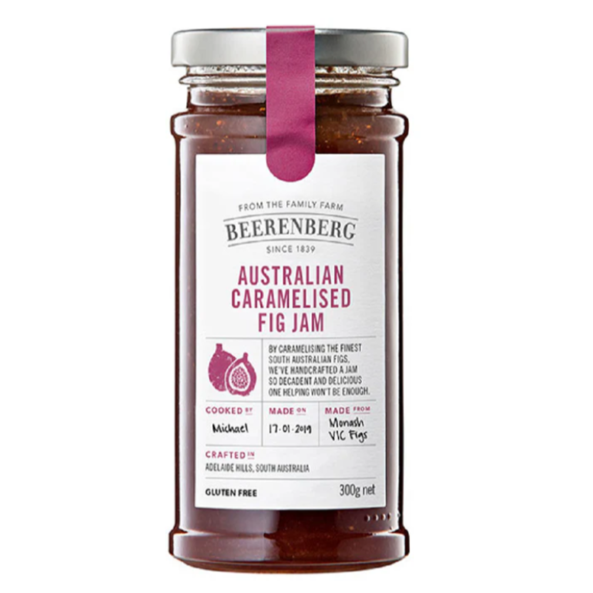 Beerenberg Caramelised Fig Jam 280g