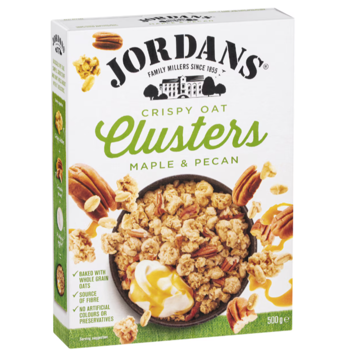 Jordans Crispy Oat Clusters Maple & Pecan Cereal 500g