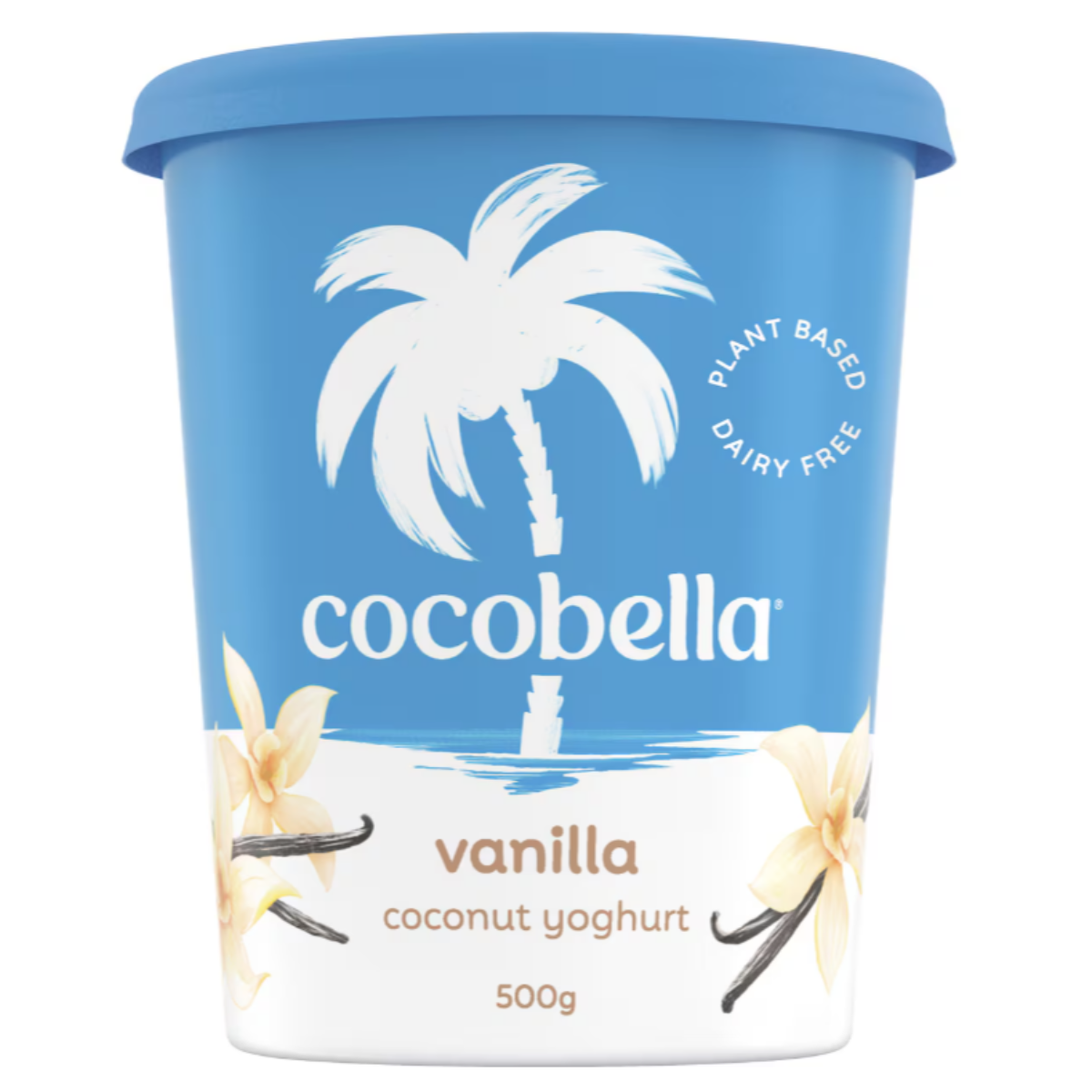 Cocobella Dairy Free Coconut Yoghurt Vanilla 500g