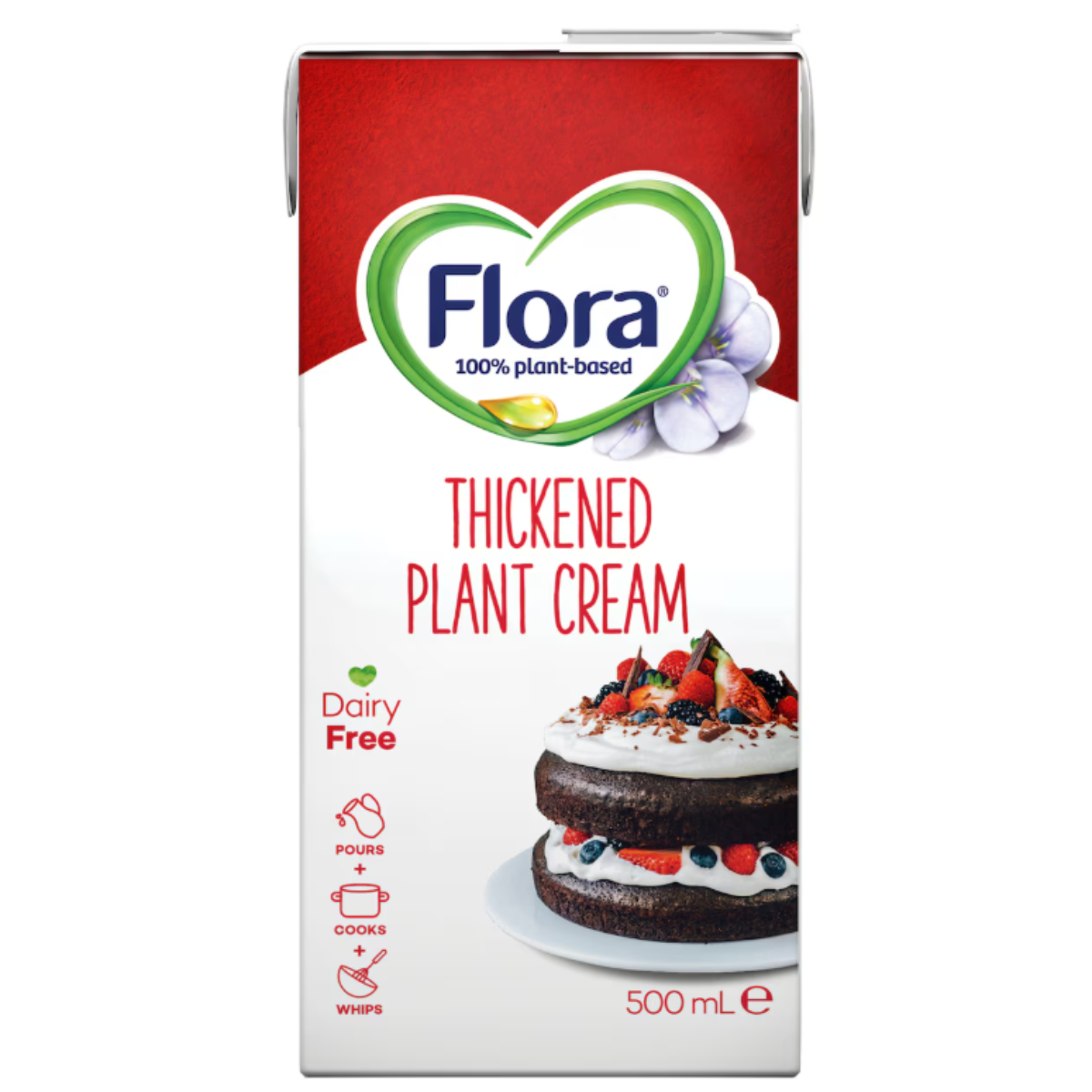 Flora Thickened Plant Cream 500ml