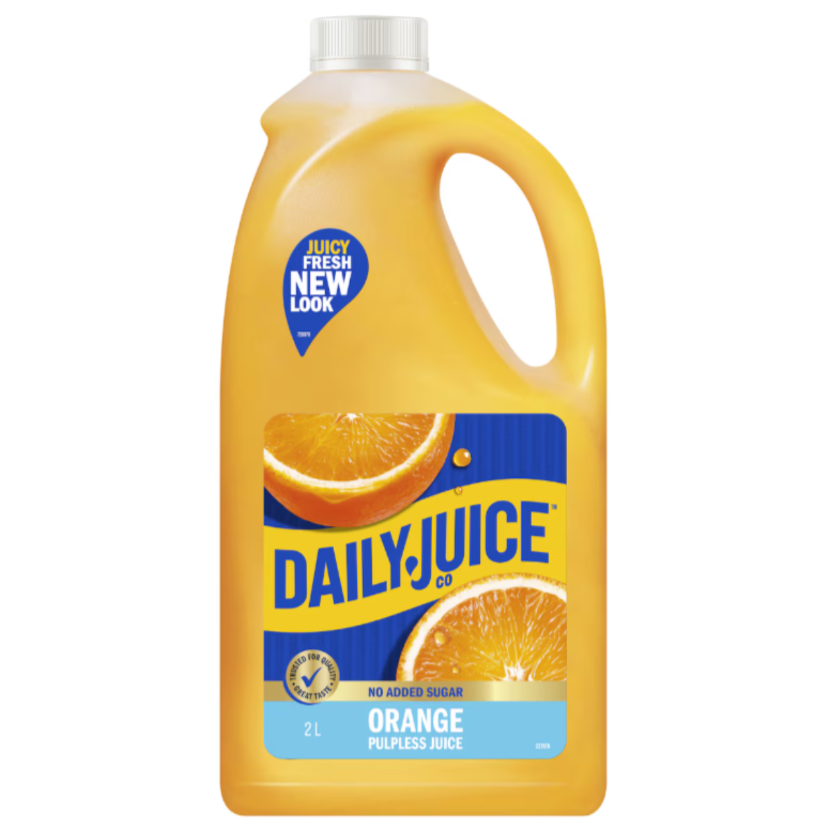 Daily Juice Pulp Free Orange Juice Chilled 2L