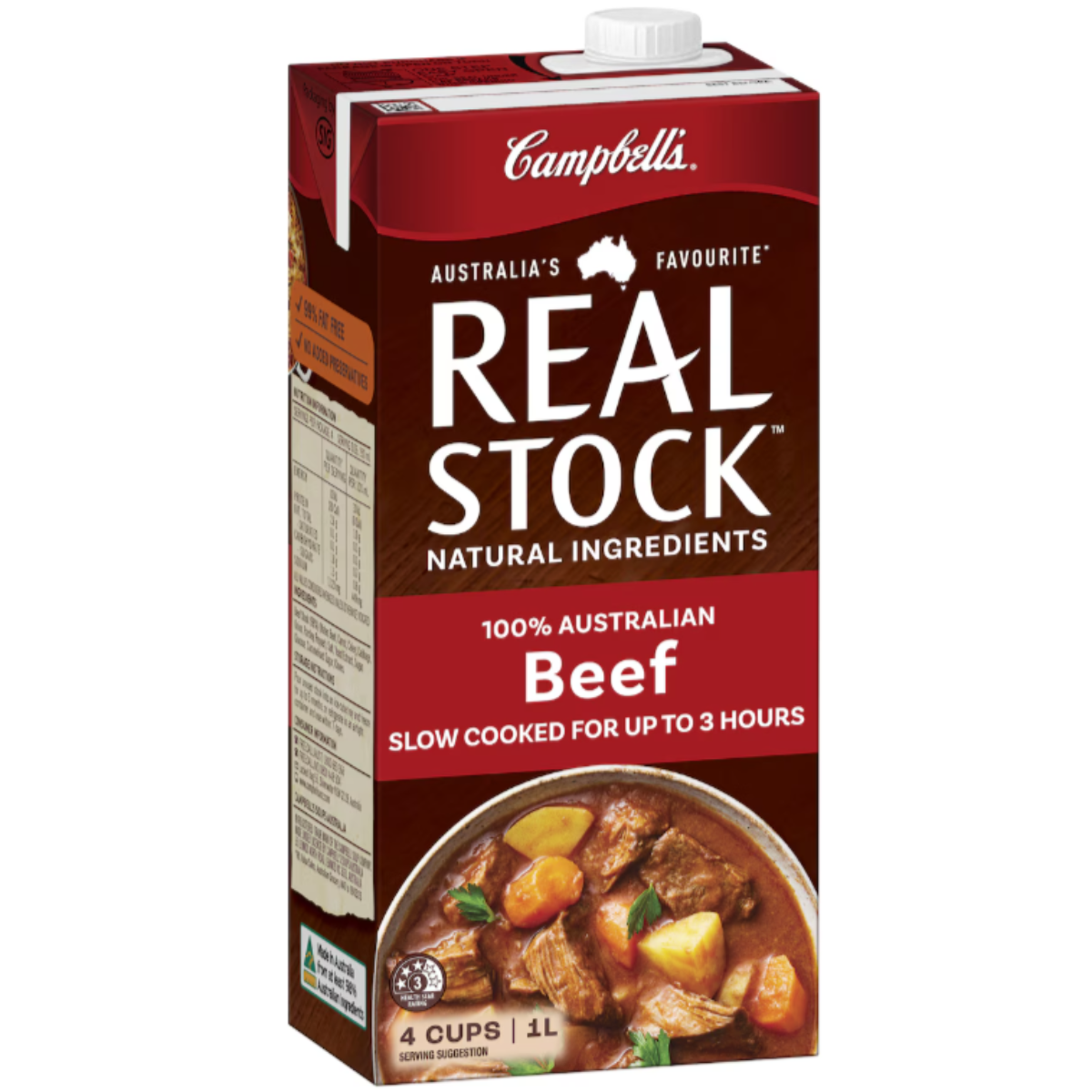 Campbell's Real Stock Beef 1L