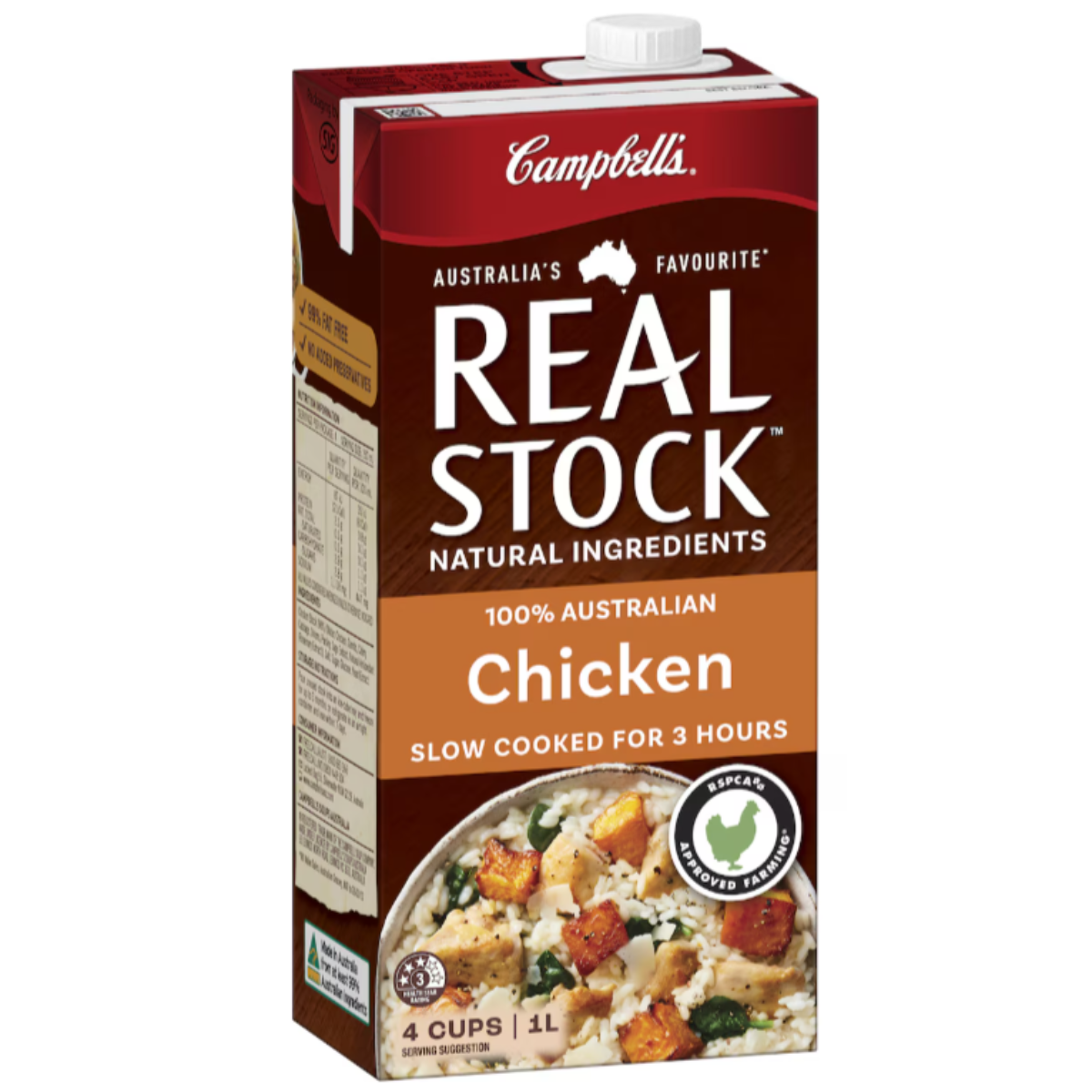 Campbell's Real Stock Chicken 1L