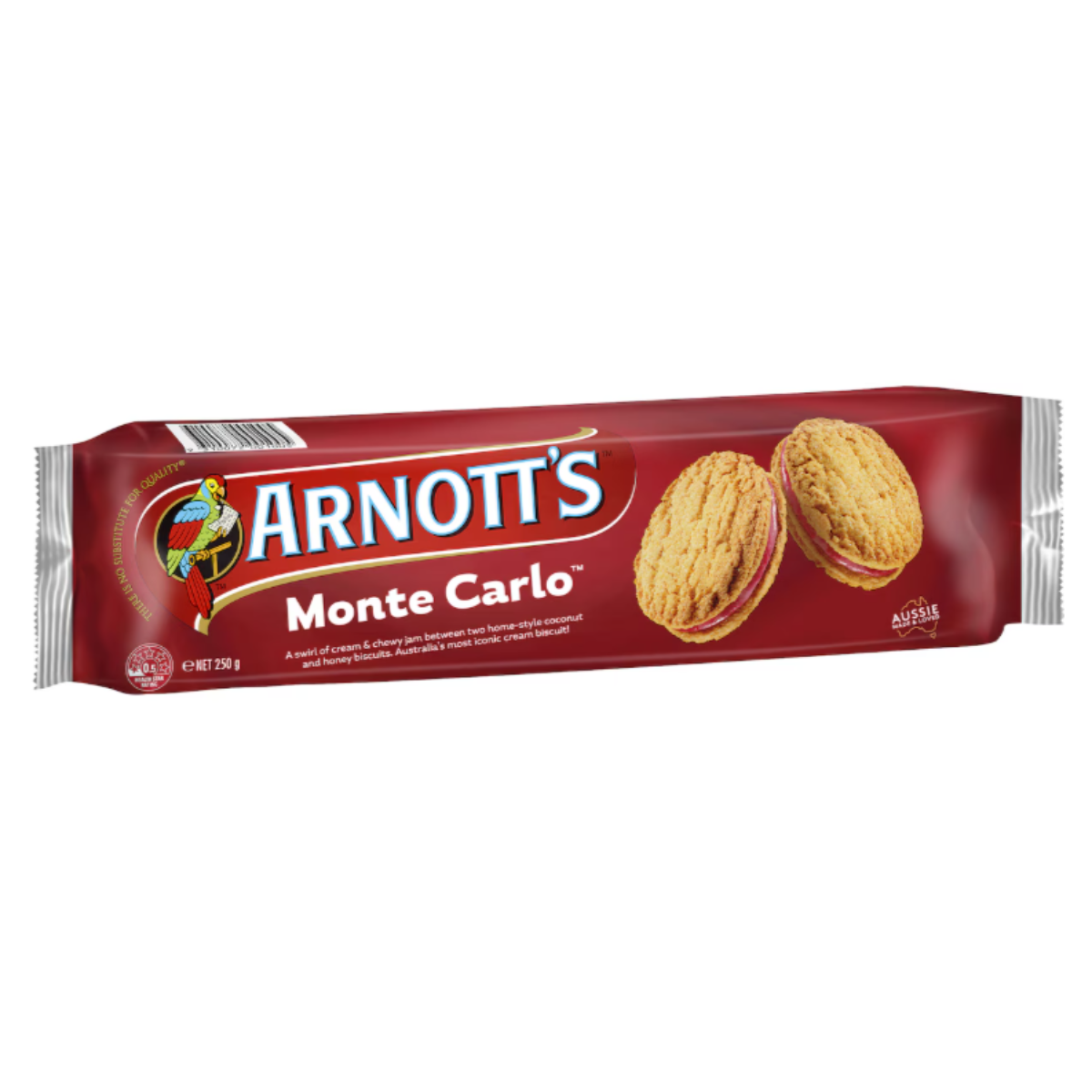 Arnott's Monte Carlo Biscuits 250g