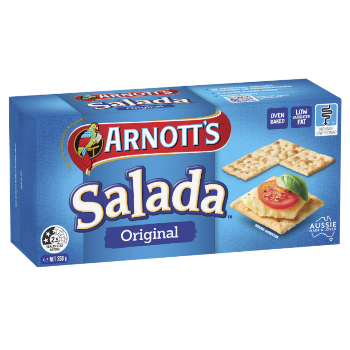 Arnott's Salada Original Crispbread 250g