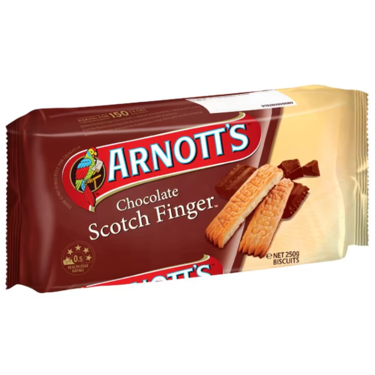 Arnott's Scotch Finger Chocolate Biscuits 250g