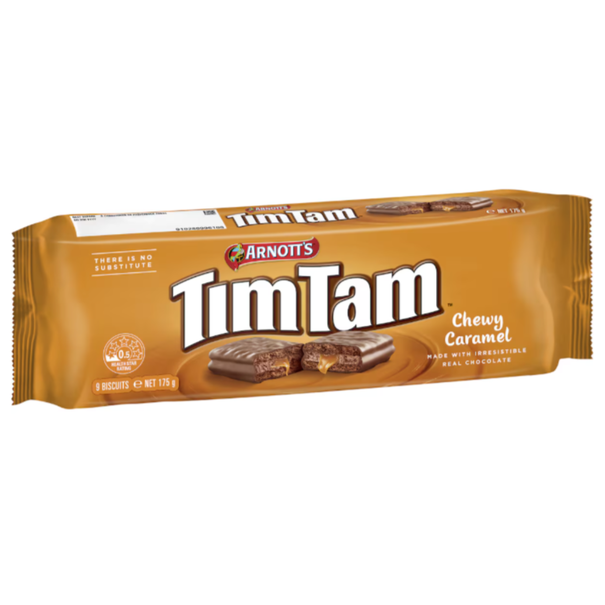 Arnott's Tim Tam Chewy Caramel 175g