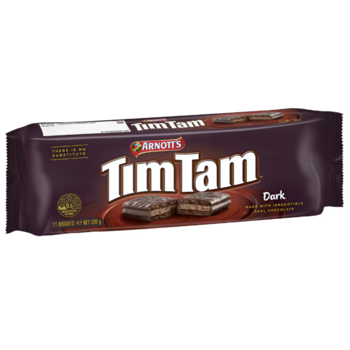 Arnott's Tim Tam Classic Dark Chocolate Biscuits 200g