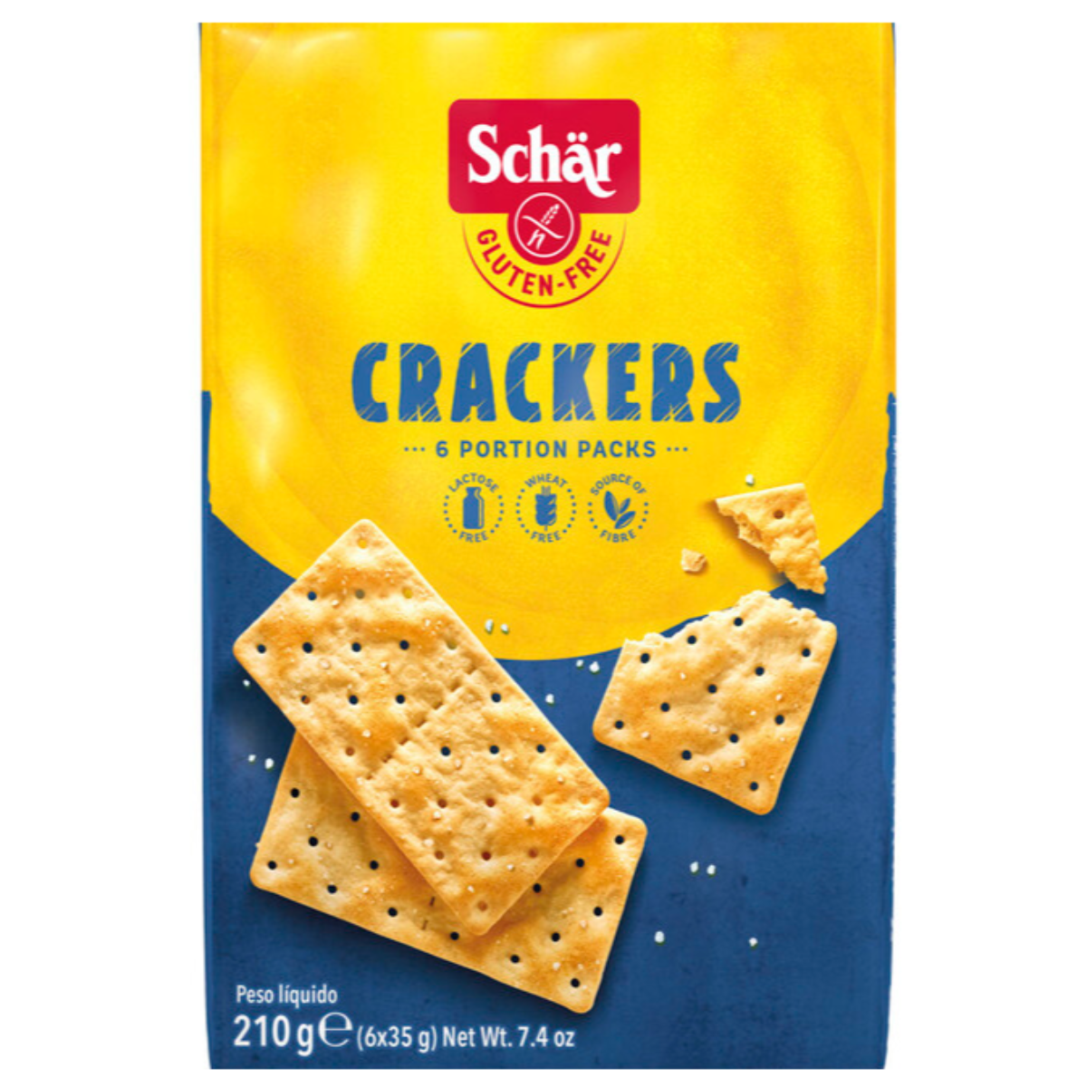 Dr Schar Gluten Free Crackers -6 Portion Pks