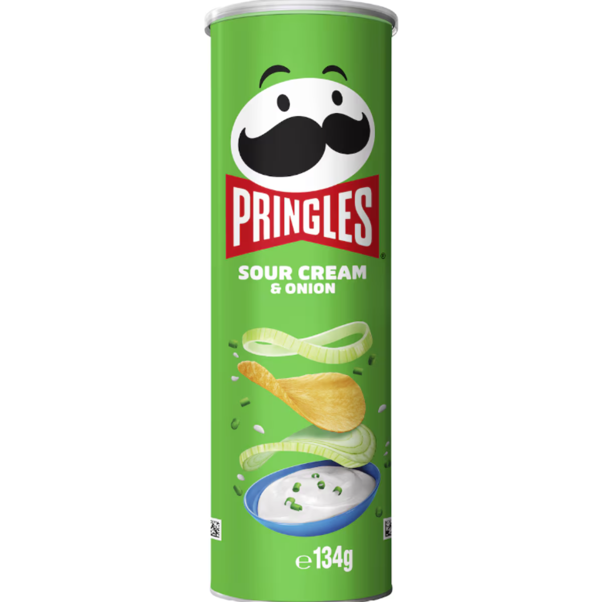 Pringles Sour Cream & Onion 134gm
