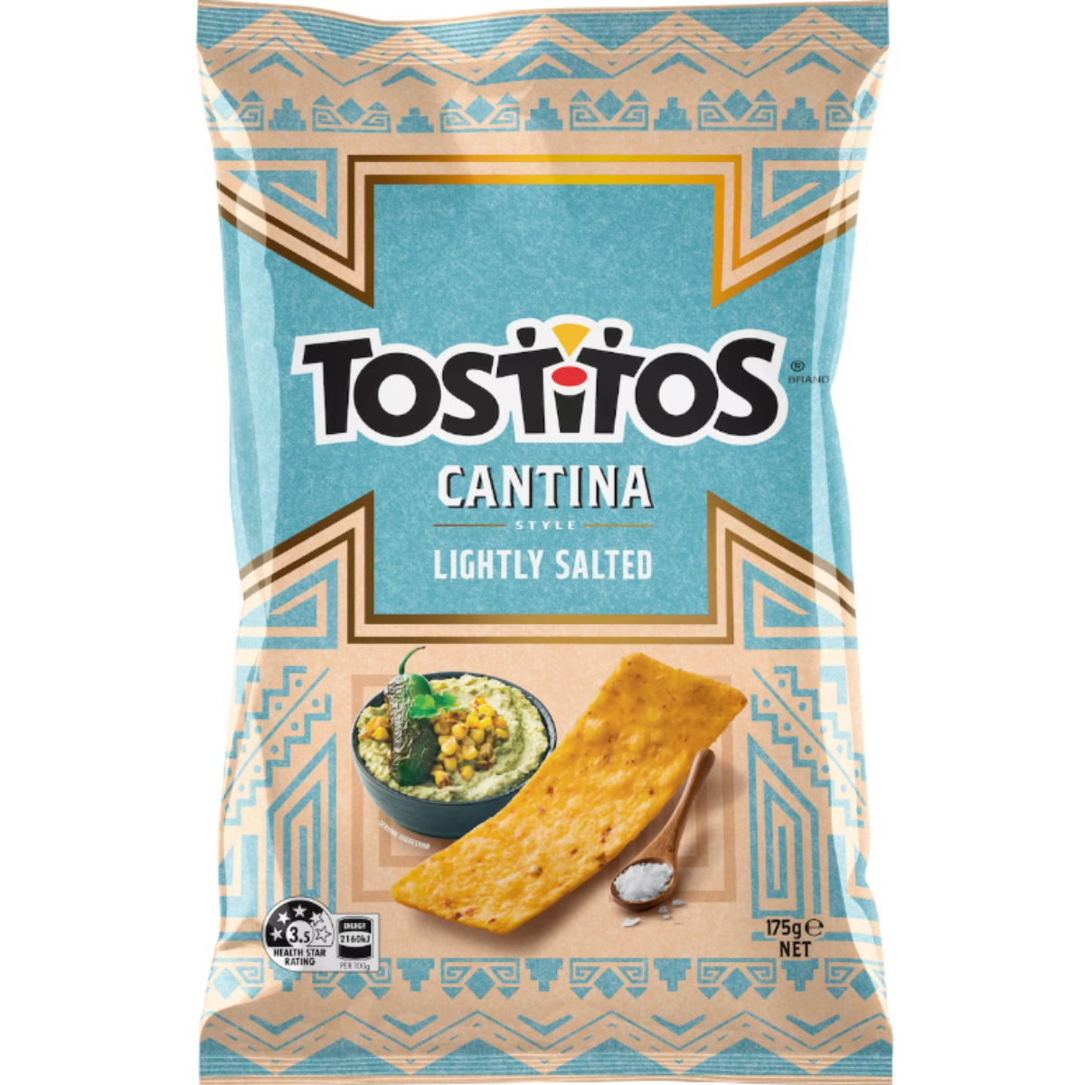 Tostitos Lightly Salted Tortilla Chips  175g