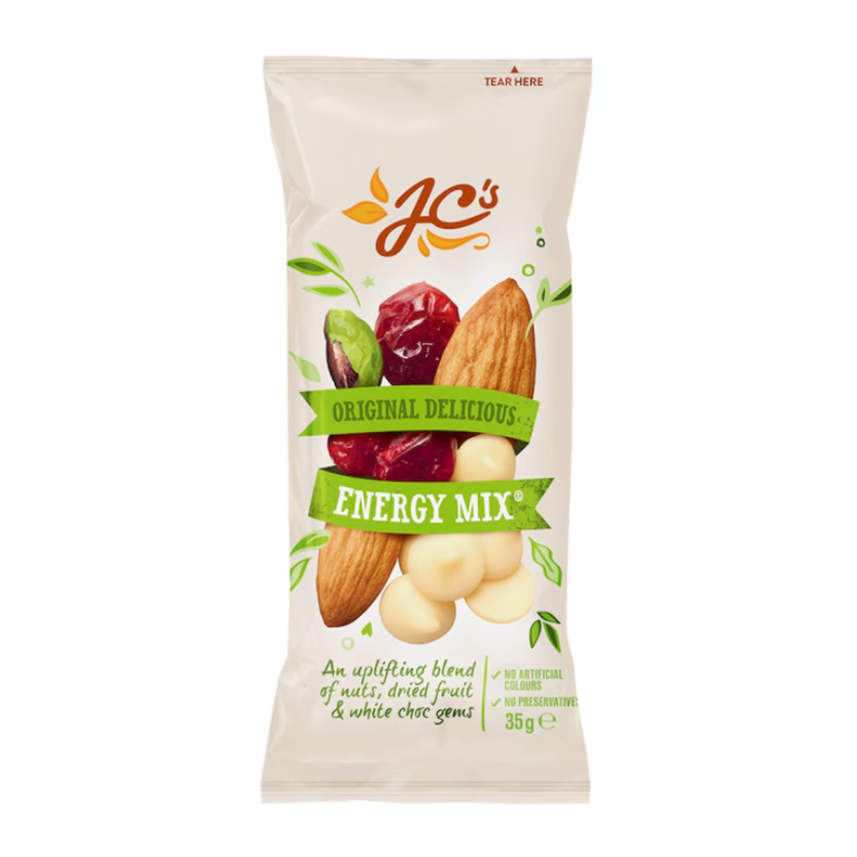 JC Nuts Original Delicious Energy Mix 35g