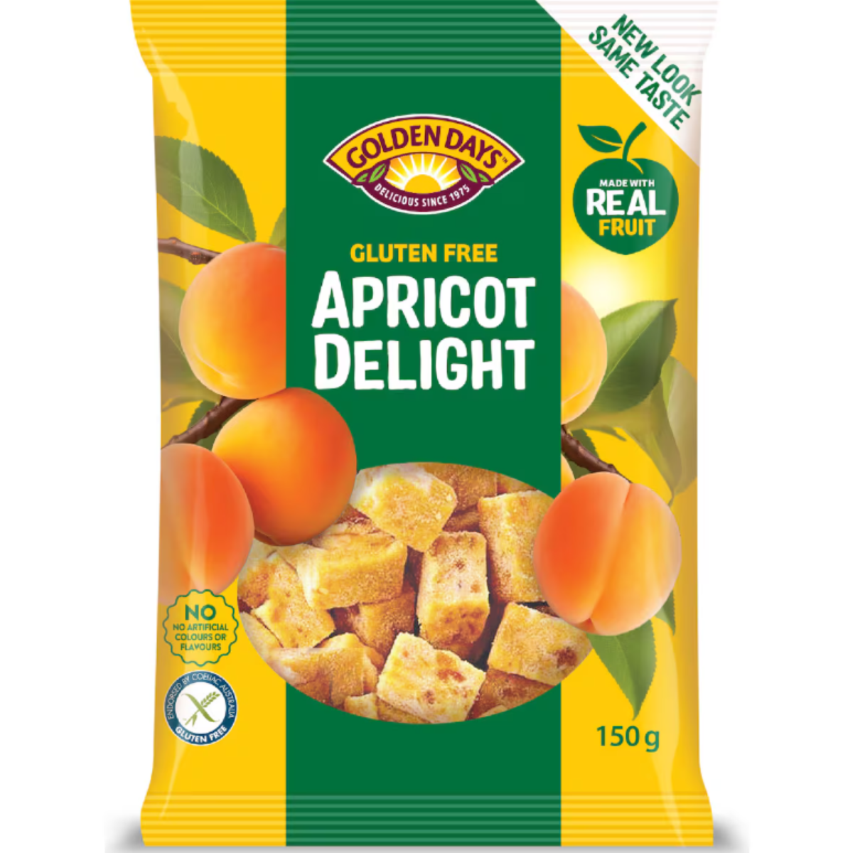 Golden Days Apricot Delight Gluten Free150g
