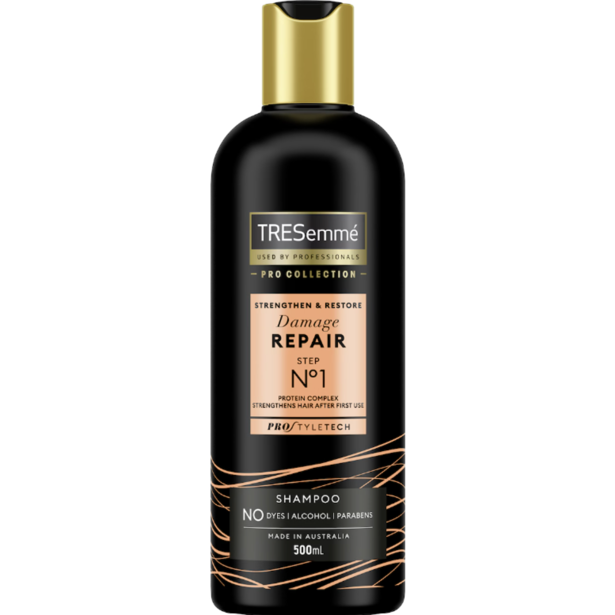 Tresemme Shampoo Strengthen & Restore 500ml
