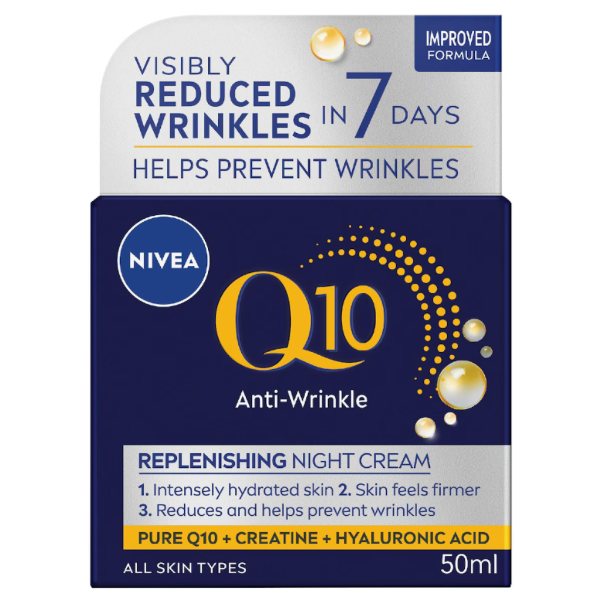 Nivea Q10 Power Night Cream 50ml