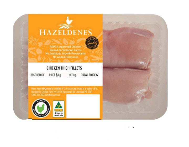 Hazeldenes Chicken Thigh Fillet Per Kg