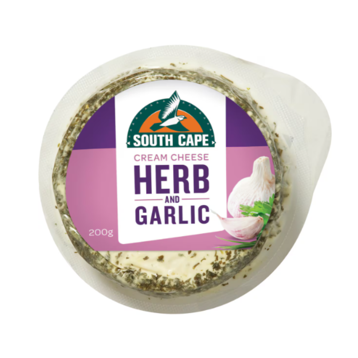 South Cape Cream Cheese Herb & Garlic 200g