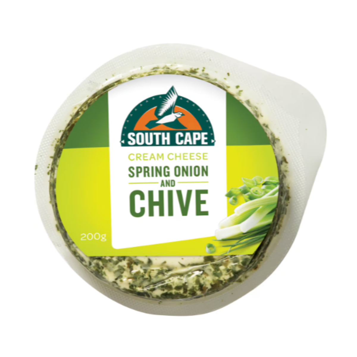 South Cape Cream Cheese Onion & Chive 200g